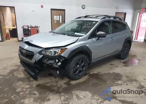 2022 Subaru Crosstrek Sport from USA, damaged, VIN JF2GTHSC3NH273326